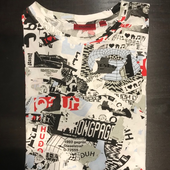 hugo boss tshirt mens